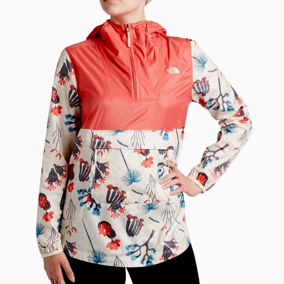 The North Face Jackets & Blazers - North Face Fanorak Printed Jacket NWOT